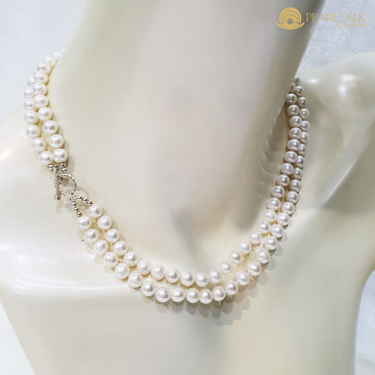 CHUỖI NGỌC TRAI CHOKER ELIZABETH